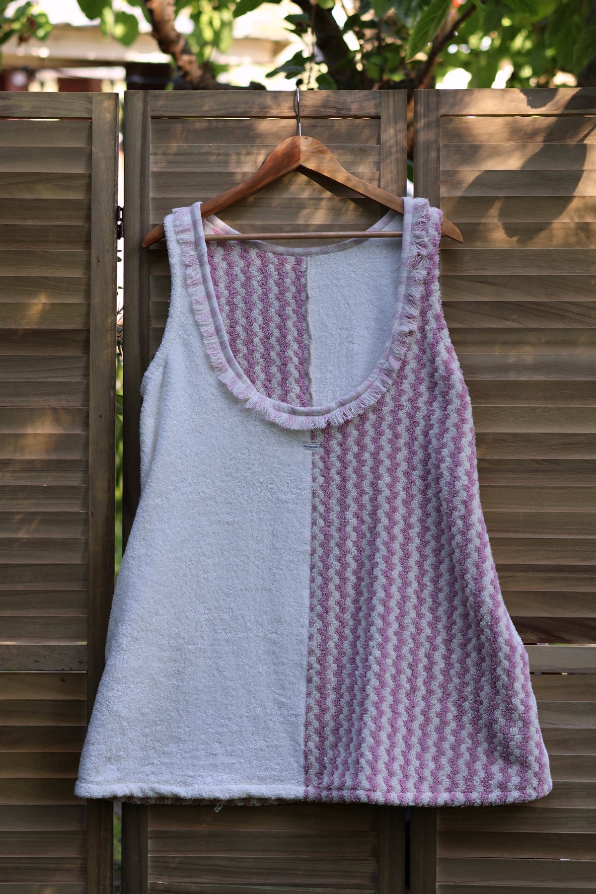 Hibiscus (L) Towel Dress