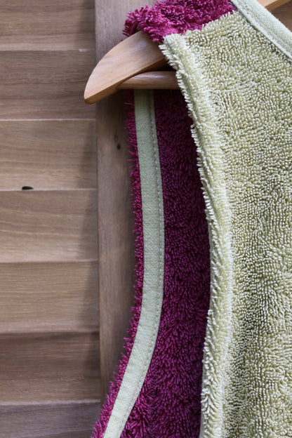 Burgundy (S) Towel Dress