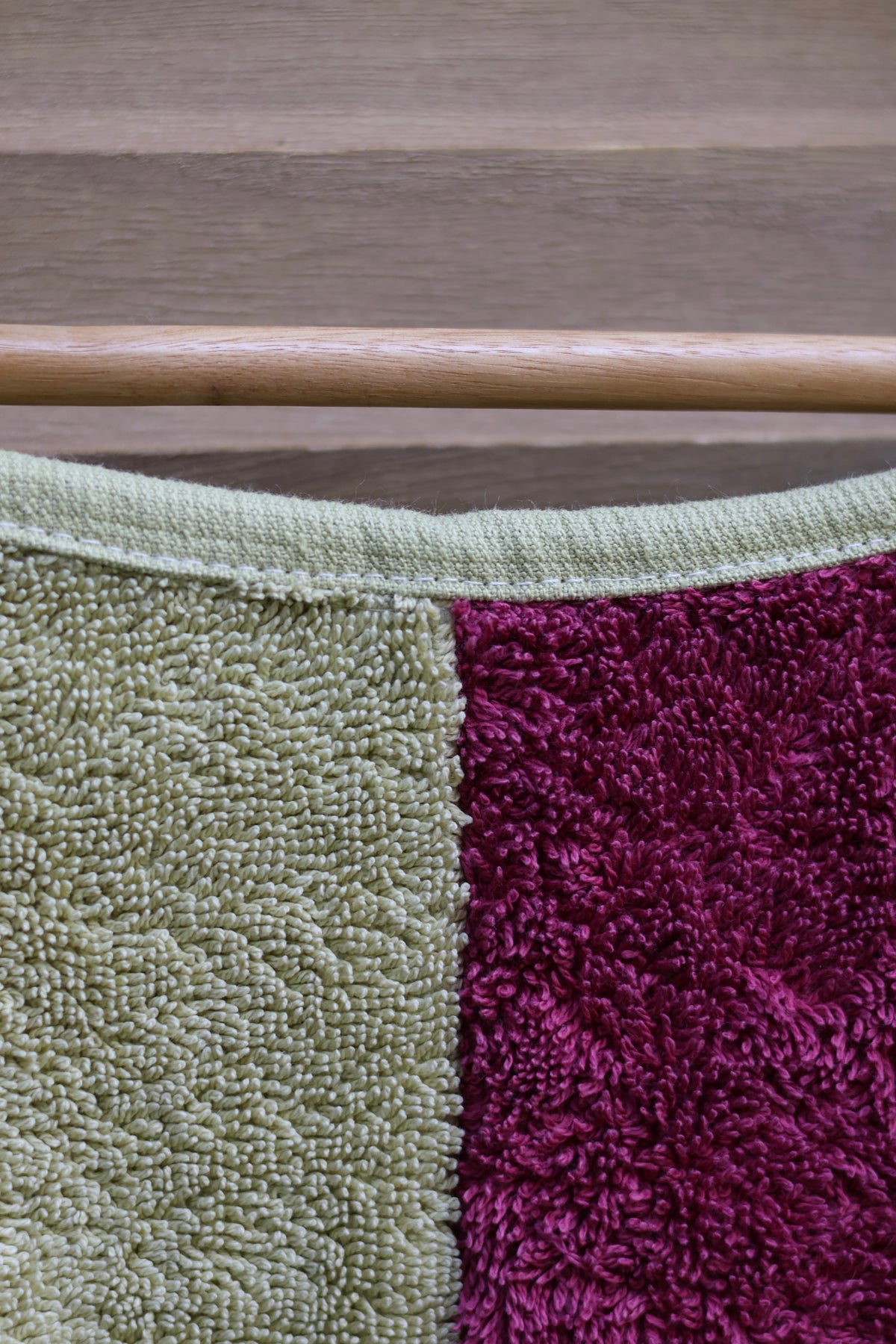 Burgundy (S) Towel Dress