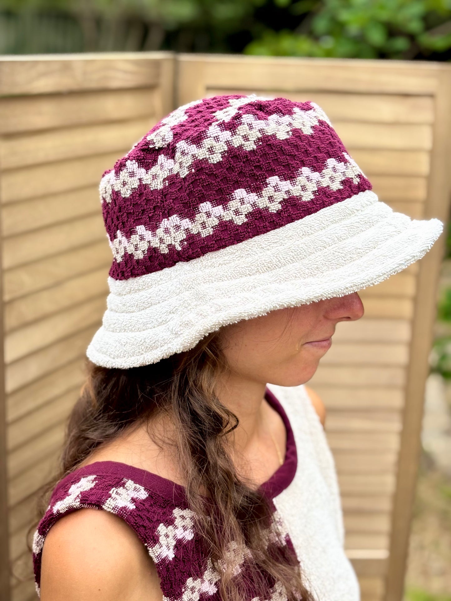 Wine Crush Bucket Hat