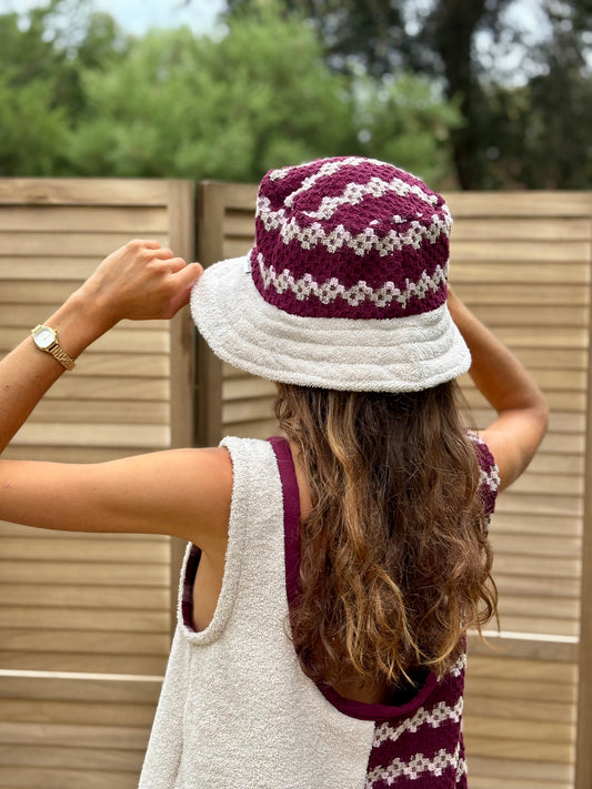 Wine Crush Bucket Hat