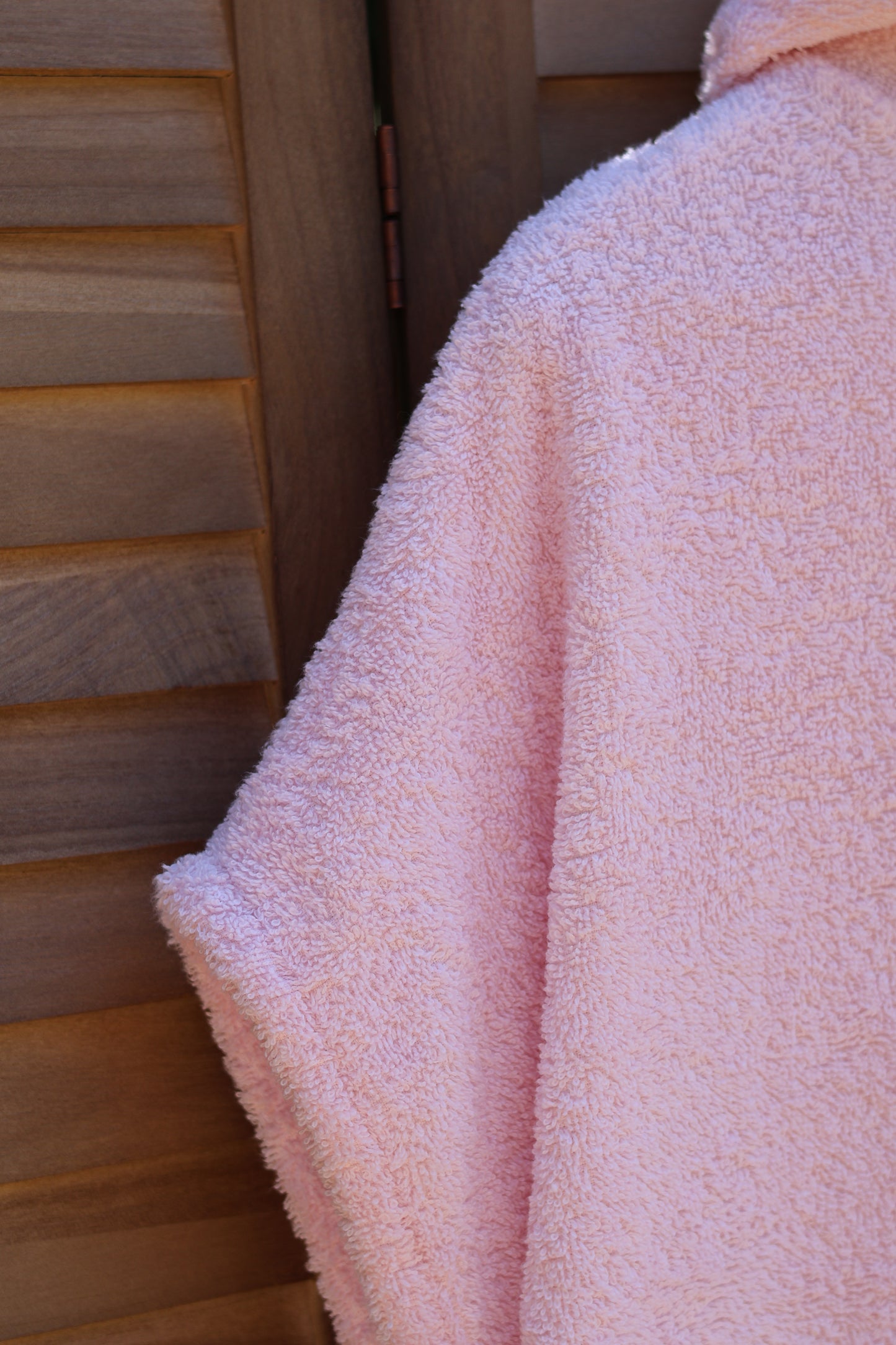 Pink Shell Hoodie Towel (Standard & Short)