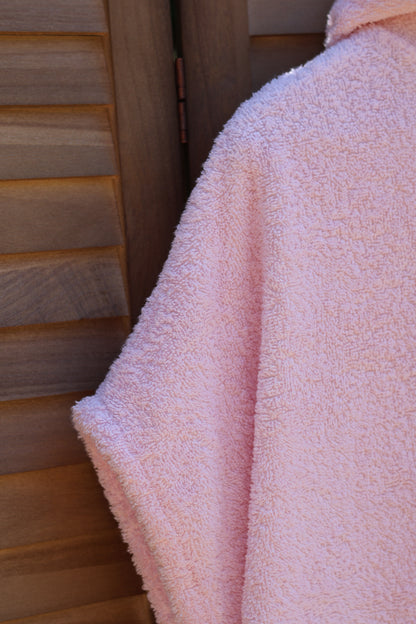 Pink Shell Hoodie Towel (Standard & Short)