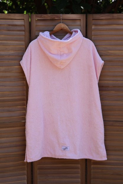 Pink Shell Hoodie Towel (Standard & Short)
