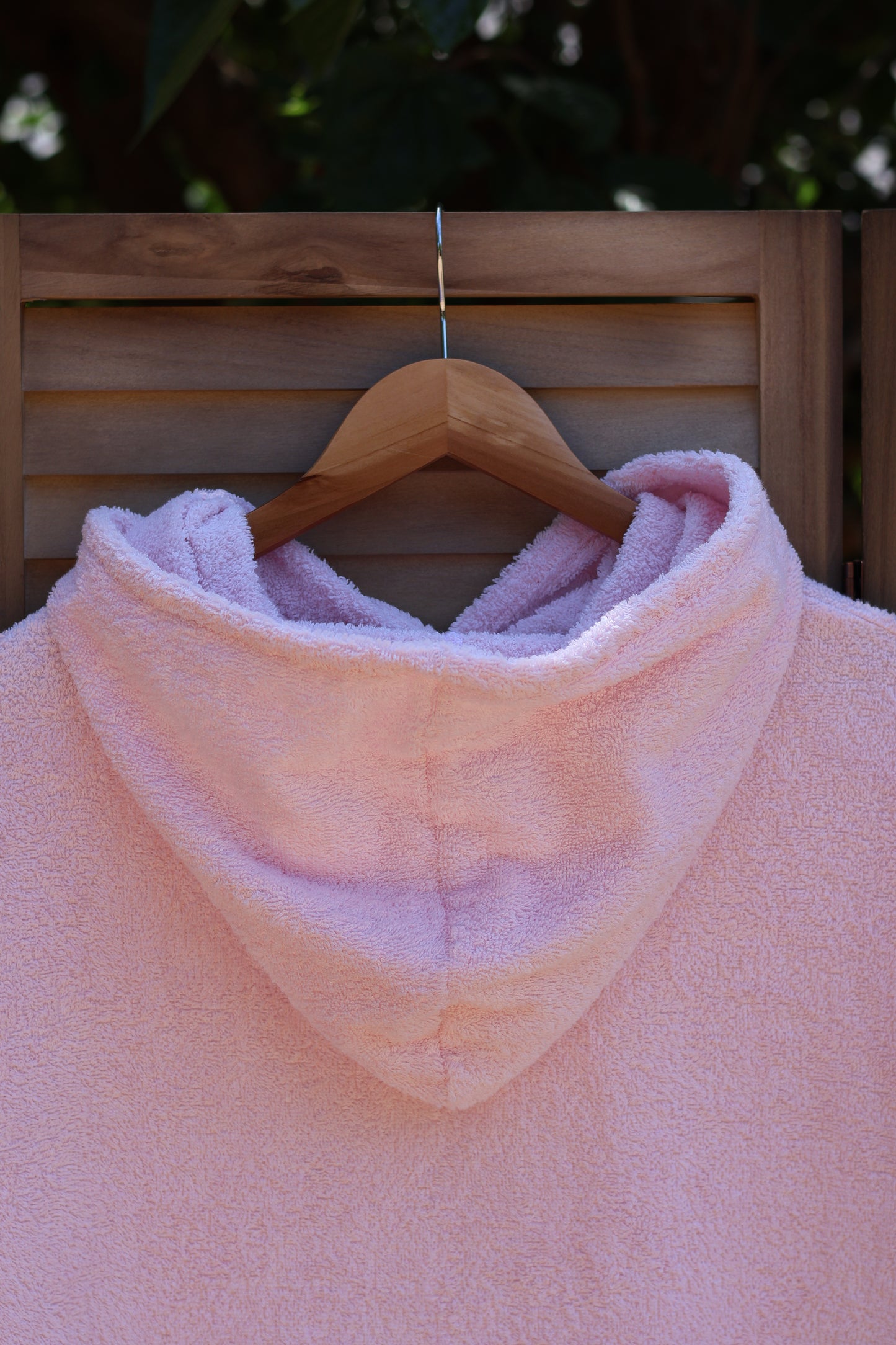 Pink Shell Hoodie Towel (Standard & Short)