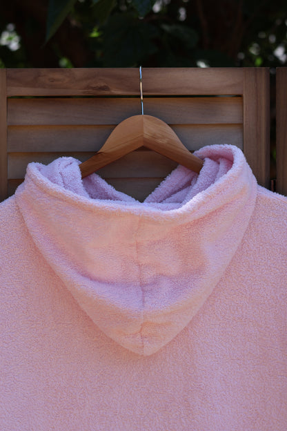 Pink Shell Hoodie Towel (Standard & Short)