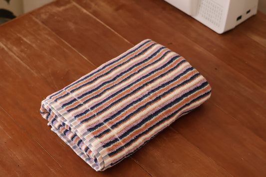 CUSTOM: Retro Stripes Towel Dress