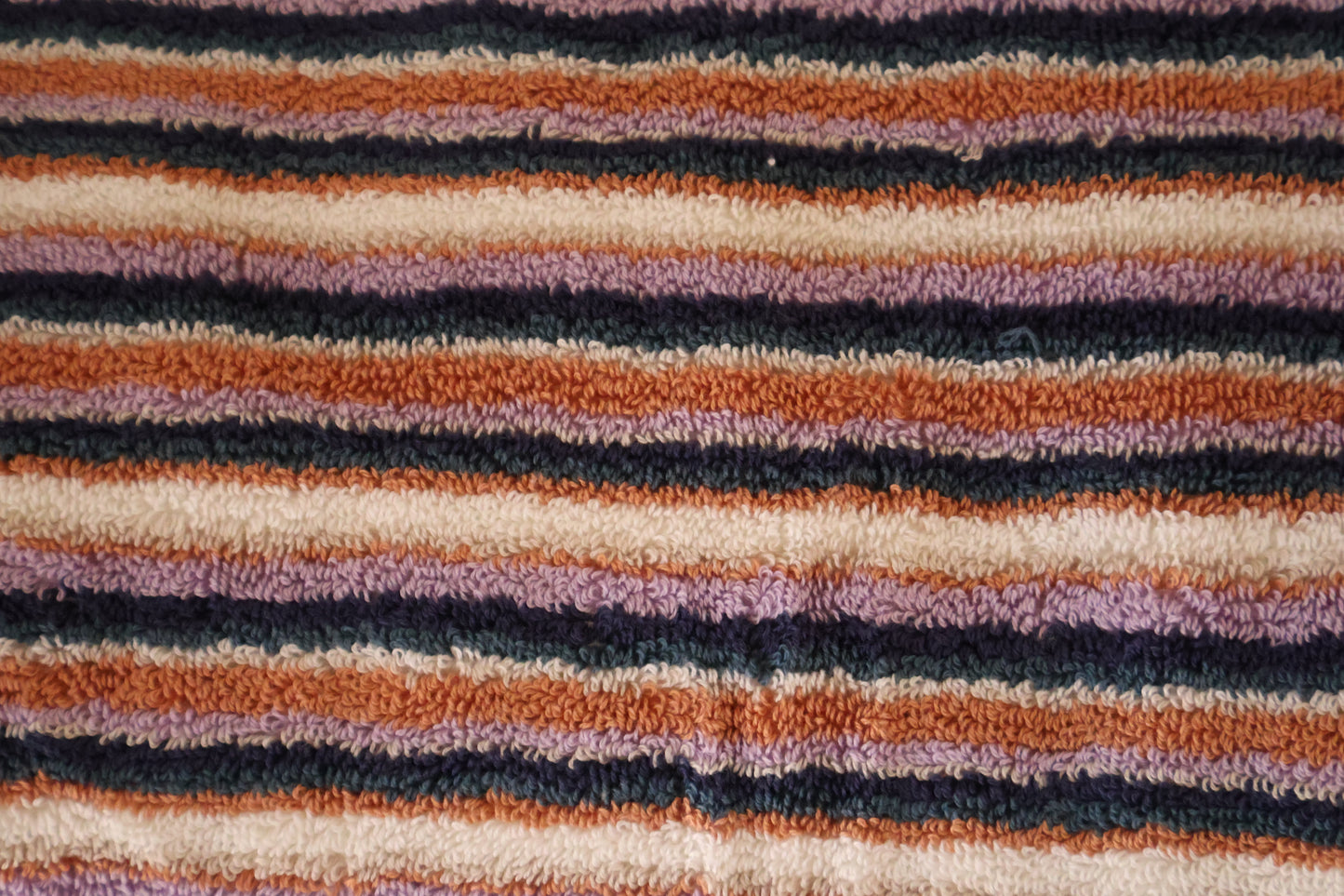 CUSTOM: Retro Stripes Towel Dress