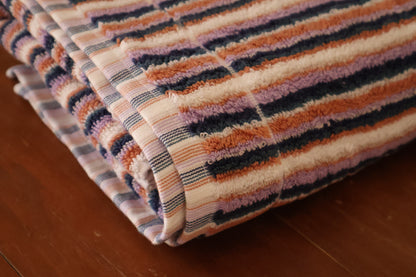 CUSTOM: Retro Stripes Towel Dress