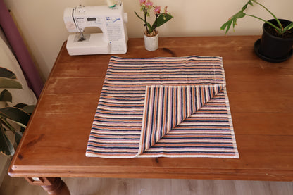 CUSTOM: Retro Stripes Towel Dress