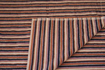 CUSTOM: Retro Stripes Towel Dress