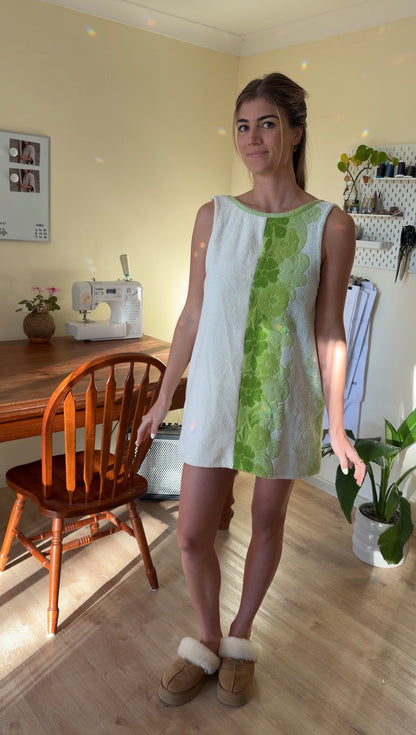 Lucky Clover (S) Towel Dress