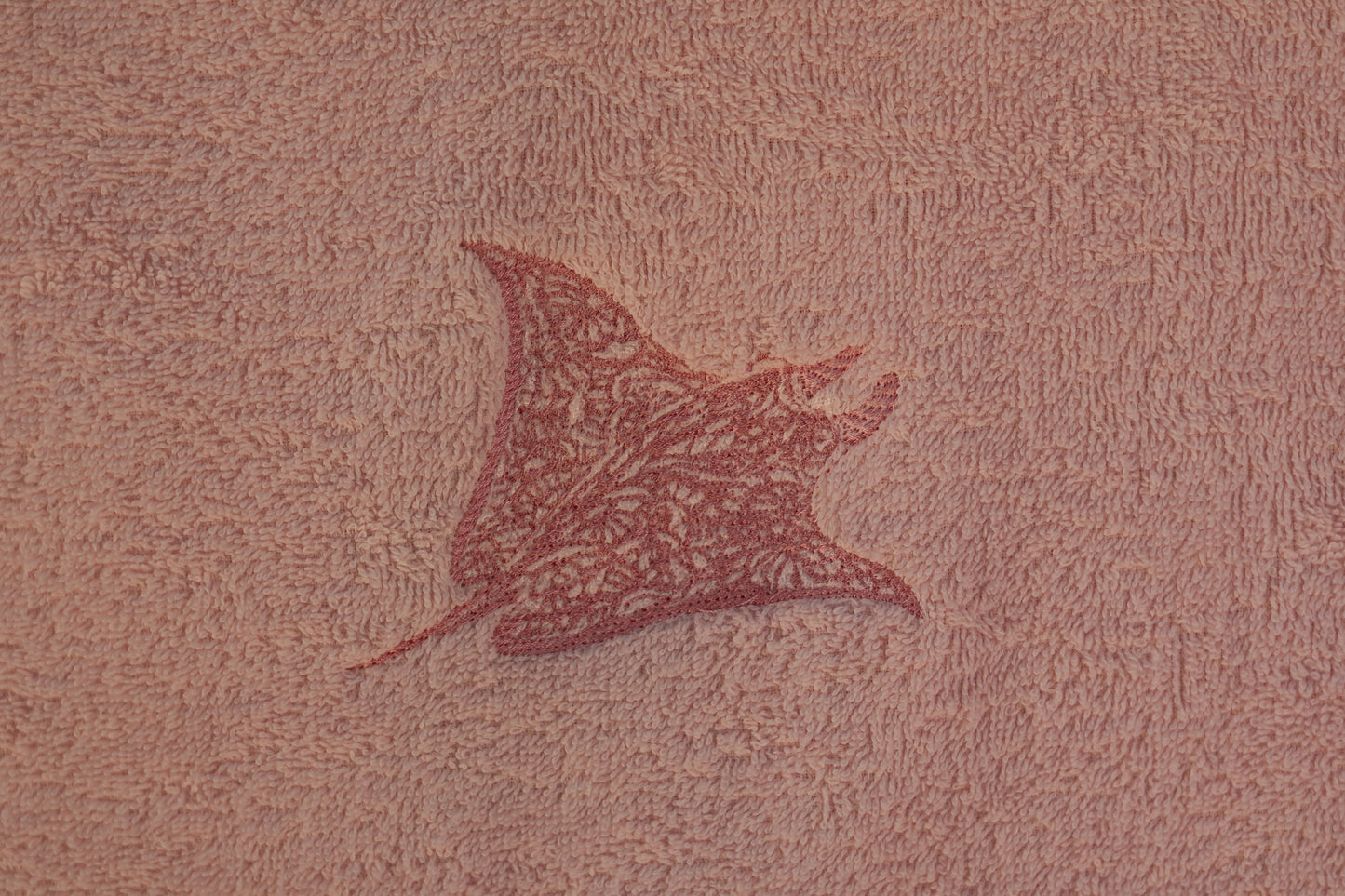 Pink Manta Hoodie Towel (Standard & Long)