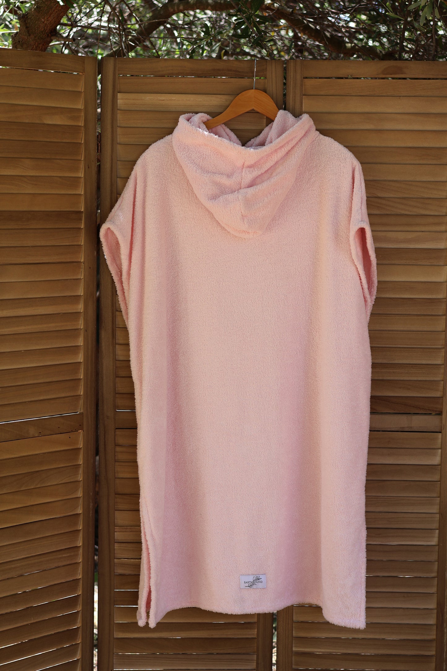 Pink Manta Hoodie Towel (Standard & Long)