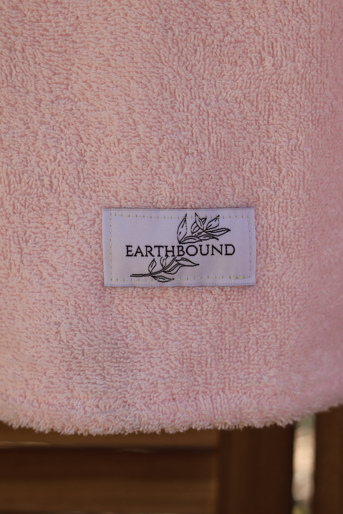 Pink Manta Hoodie Towel (Standard & Long)