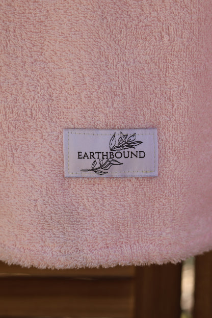 Pink Manta Hoodie Towel (Standard & Long)