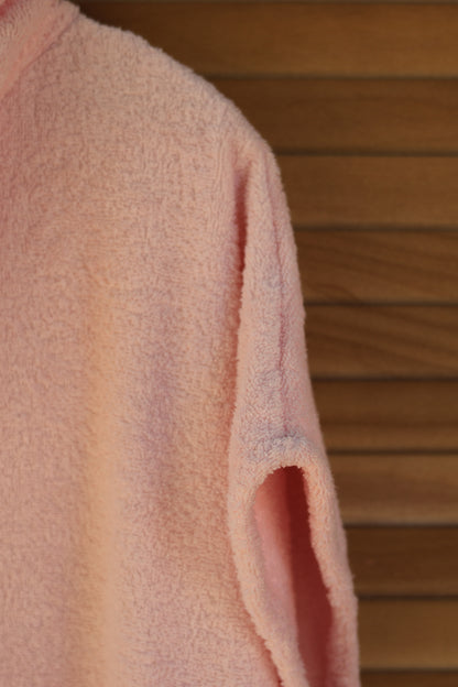 Pink Manta Hoodie Towel (Standard & Long)