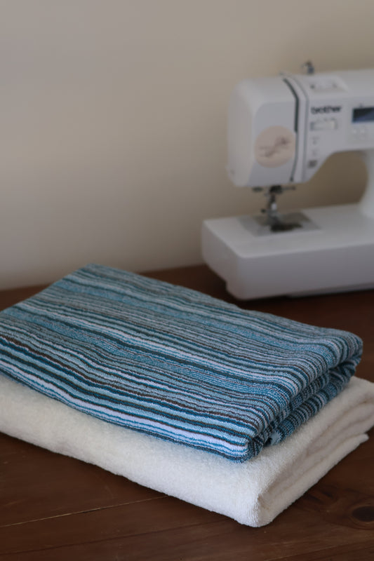 CUSTOM: Sail Away Towel Dress