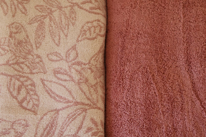 CUSTOM: Blush Bloom Towel Dress