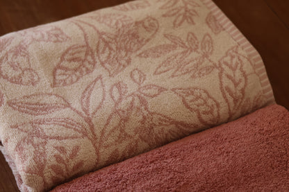 CUSTOM: Blush Bloom Towel Dress