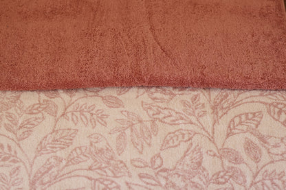 CUSTOM: Blush Bloom Towel Dress