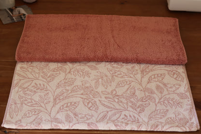 CUSTOM: Blush Bloom Towel Dress