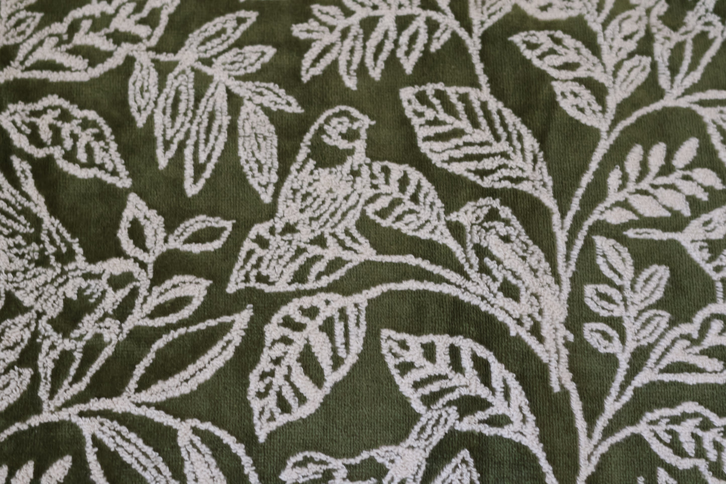 CUSTOM: Tropical Bloom Towel Dress