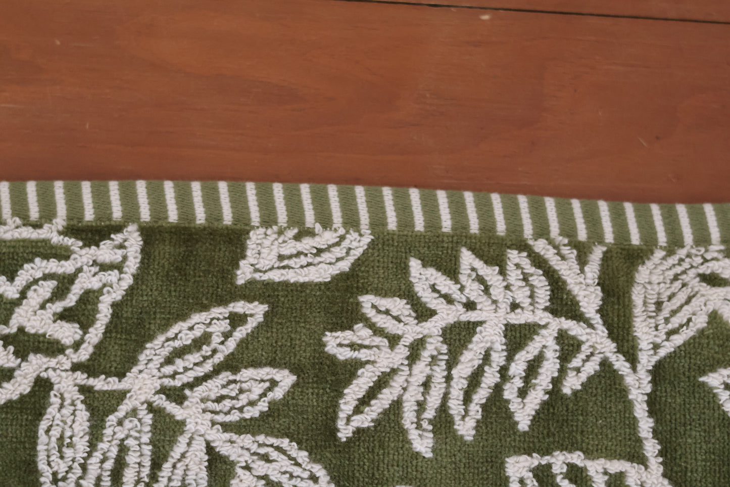 CUSTOM: Tropical Bloom Towel Dress