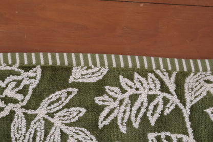 CUSTOM: Tropical Bloom Towel Dress