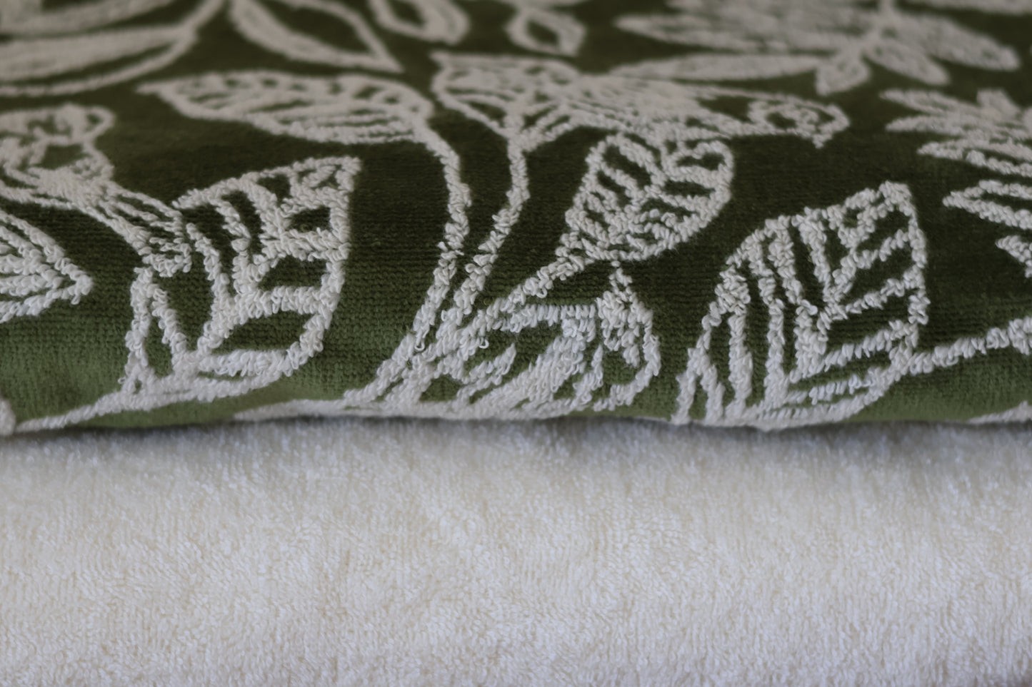 CUSTOM: Tropical Bloom Towel Dress