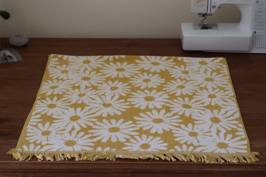 CUSTOM: Retro Daisy Towel Dress