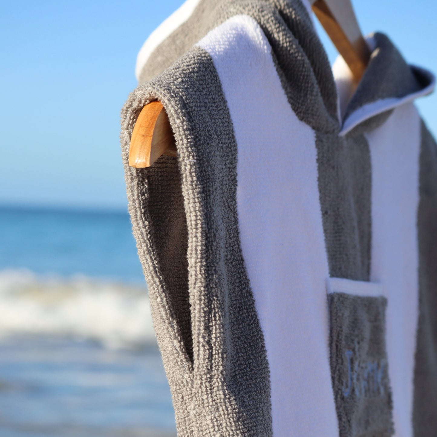 Striped Hoodie Towel (limited edition)