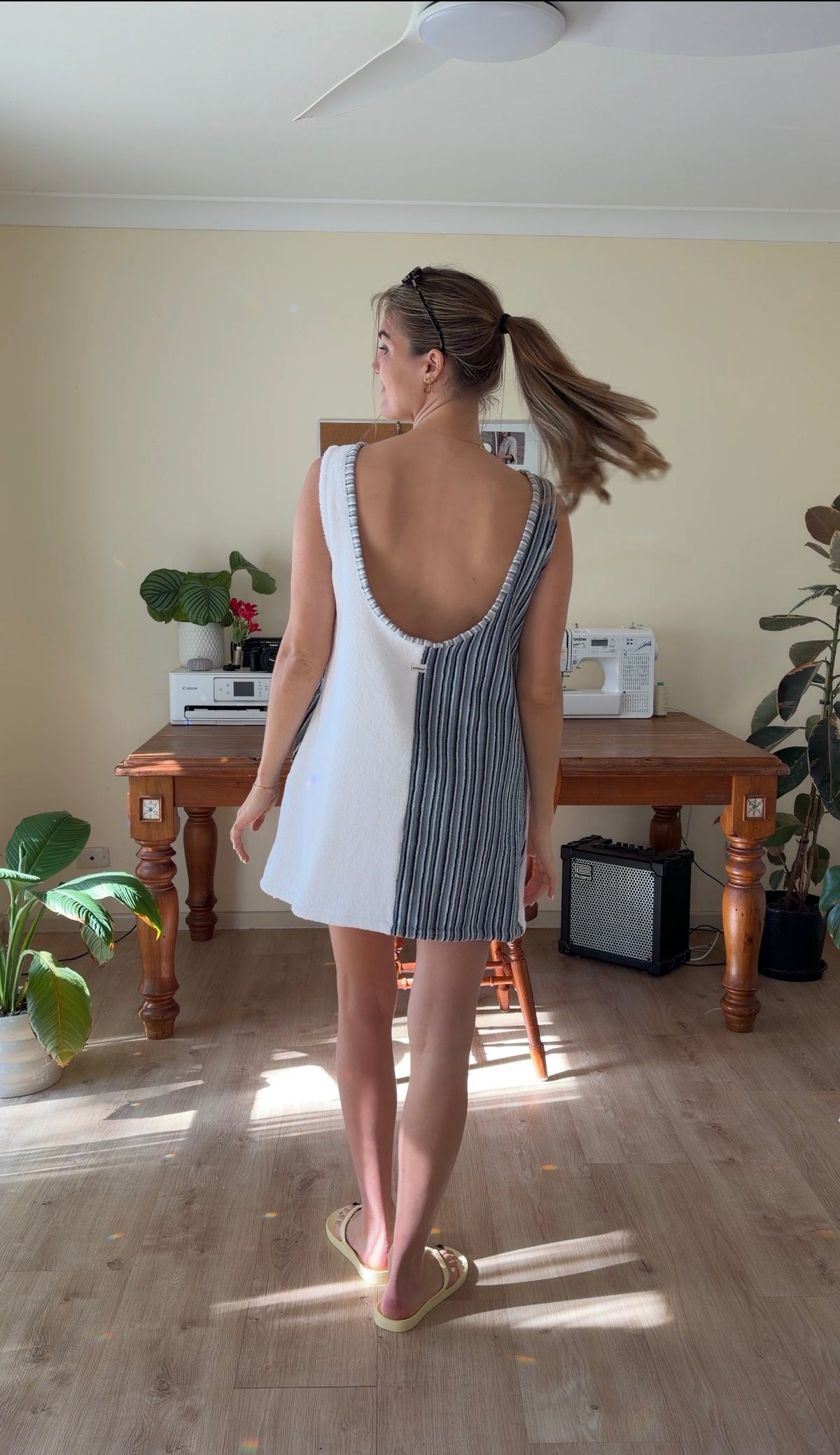 Salty (M) Towel Dress