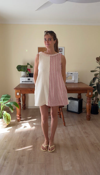 Hibiscus (L) Towel Dress