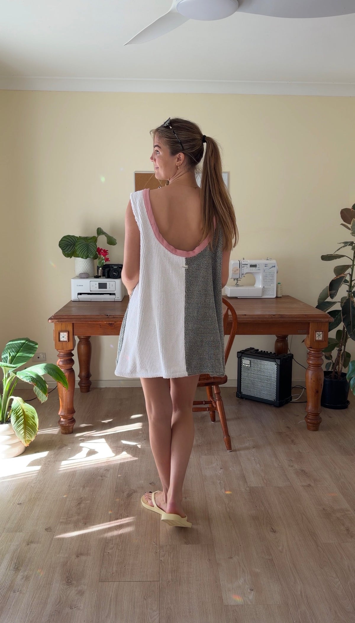 Magnolia (3XL) Towel Dress