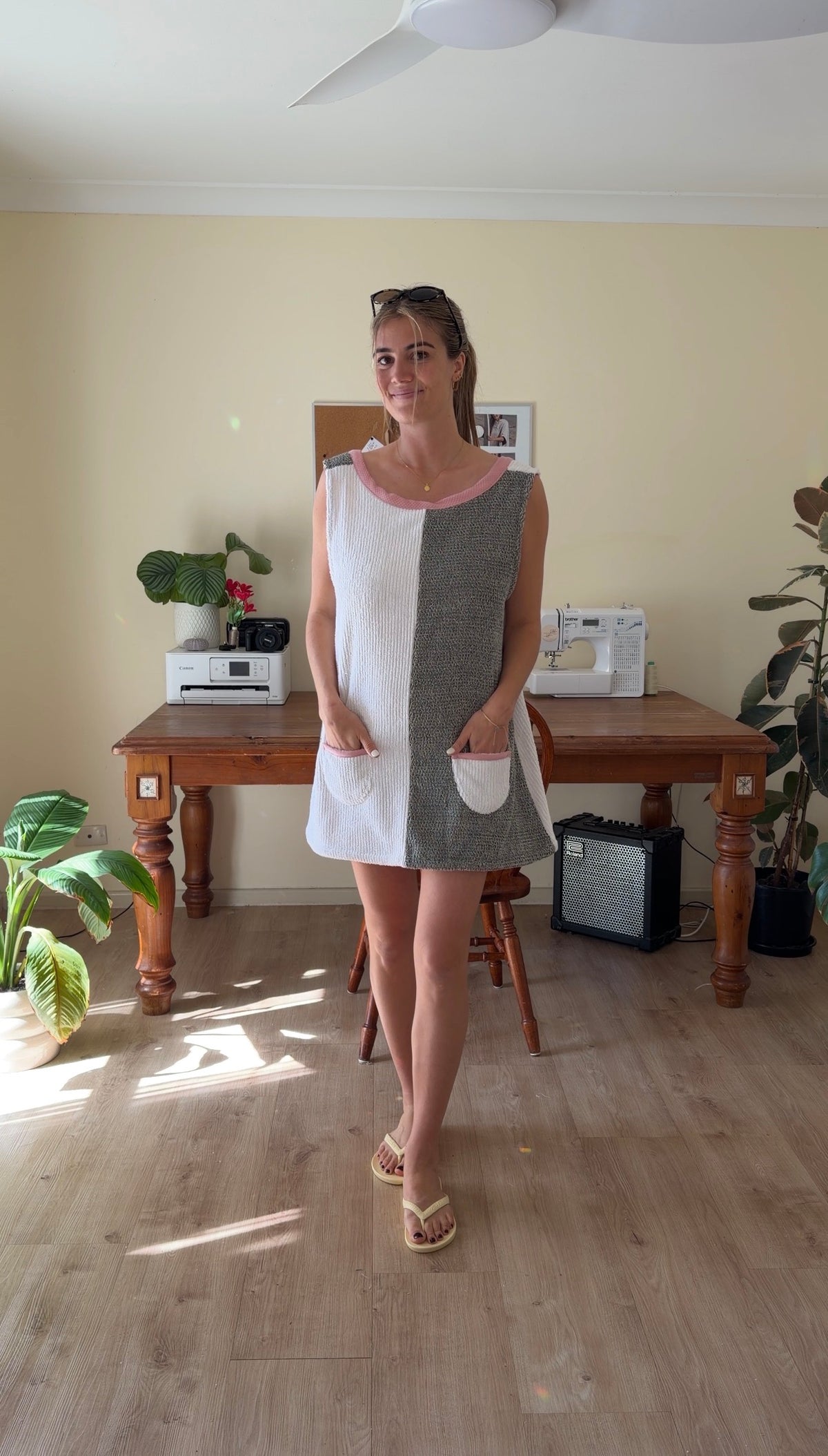 Magnolia (3XL) Towel Dress