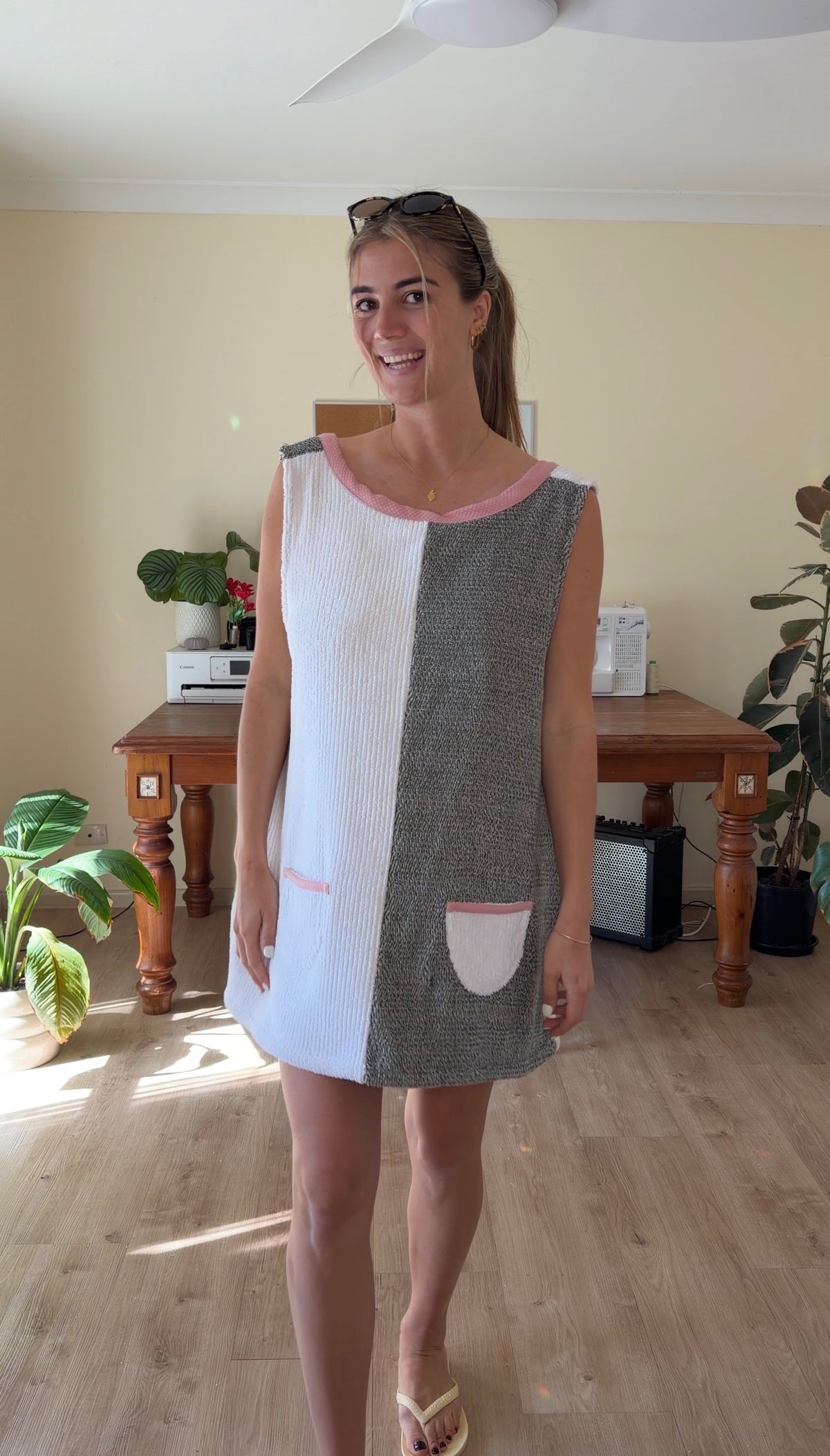 Magnolia (3XL) Towel Dress