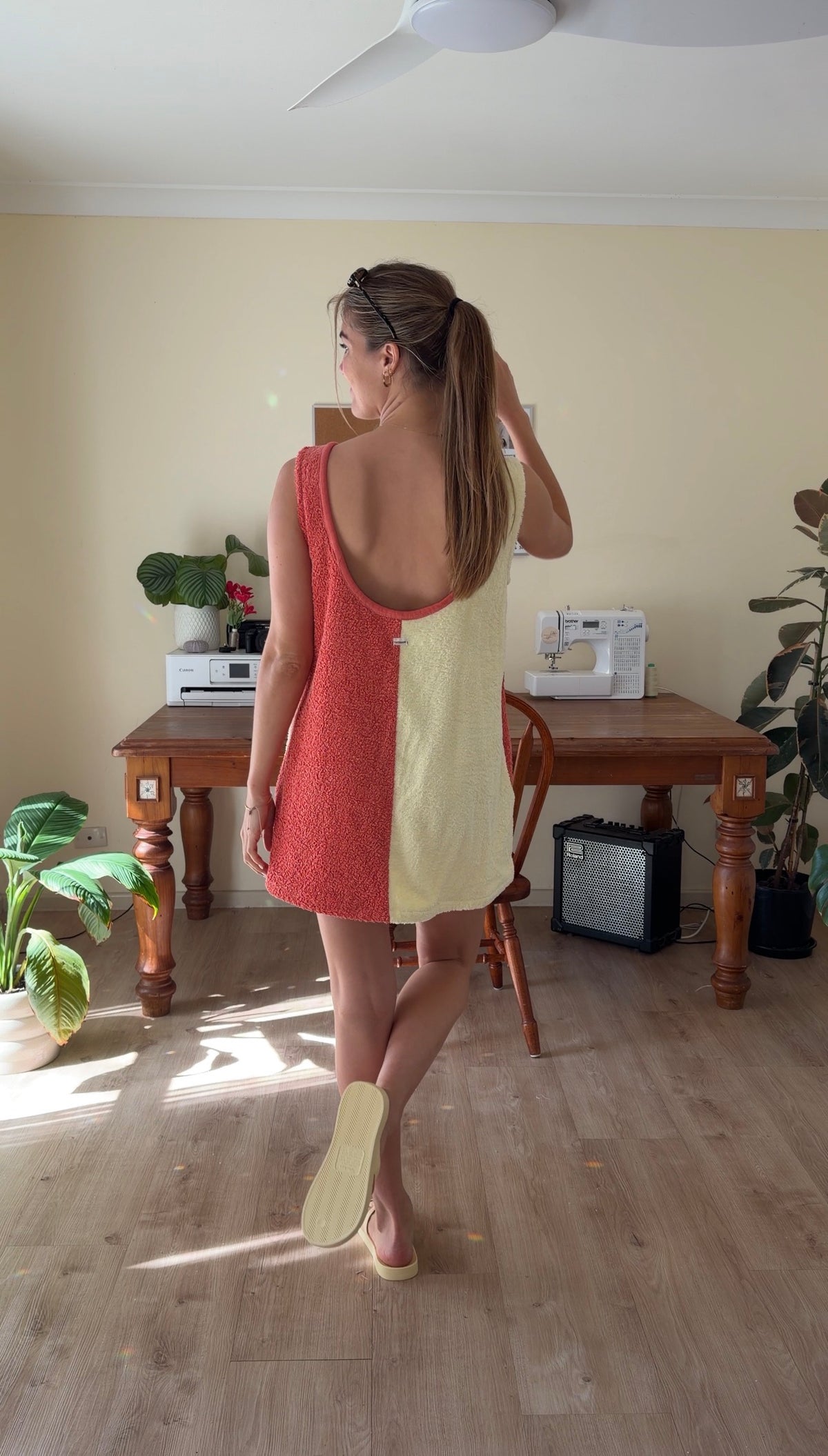 Endless Summer (M) Towel Dress