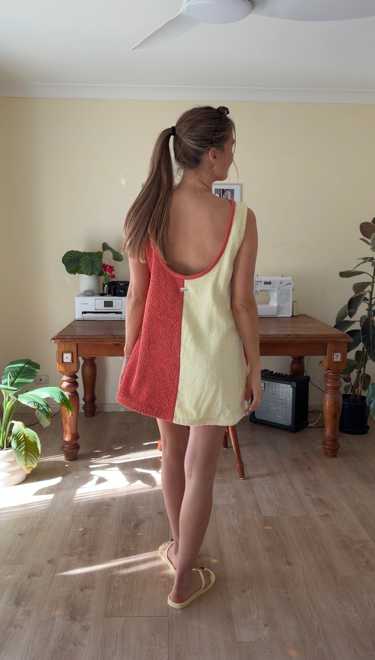 Endless Summer (M) Towel Dress
