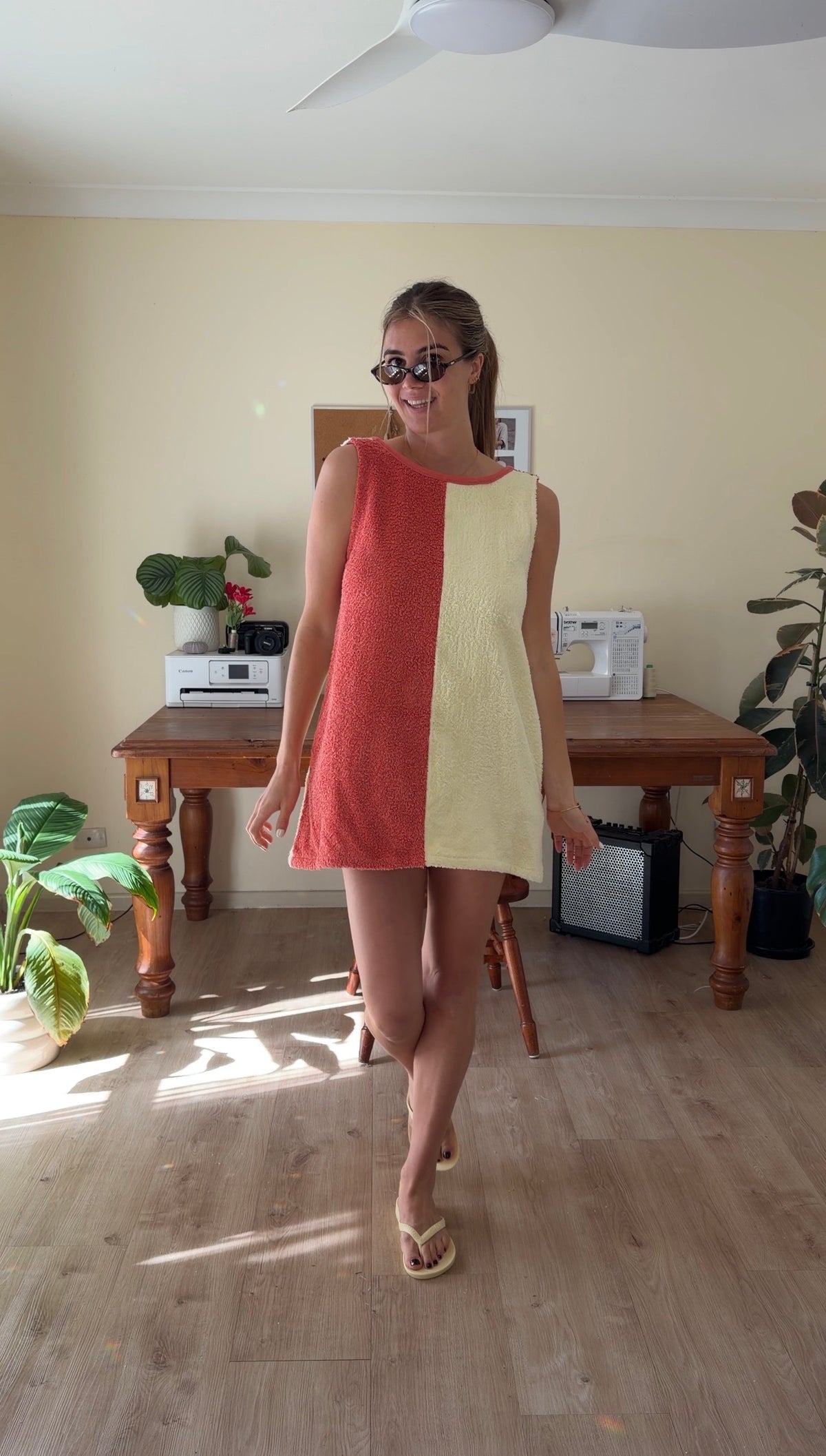 Endless Summer (M) Towel Dress