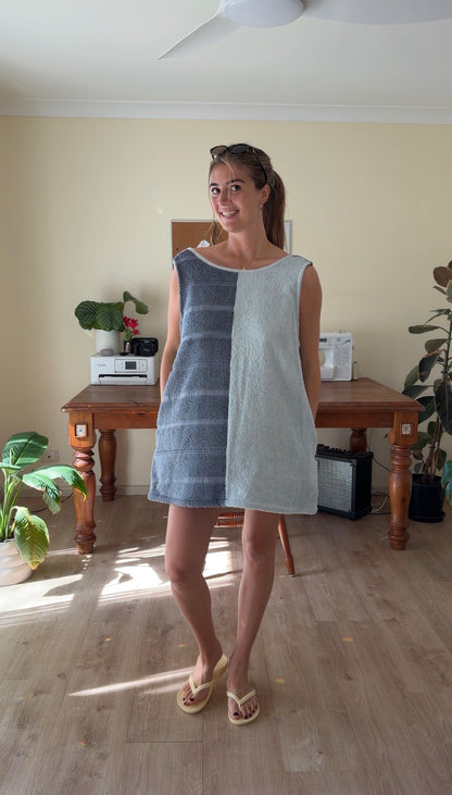 Lagoon (3XL) Towel Dress