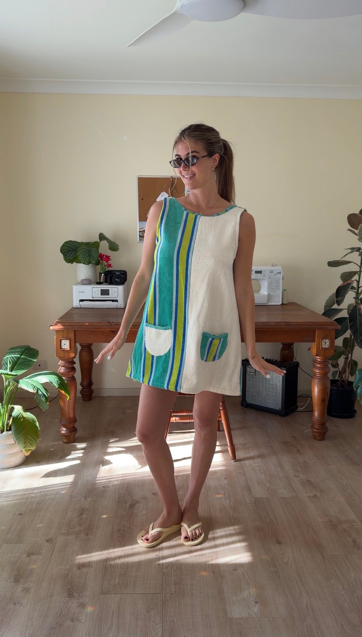Dune (M) Towel Dress