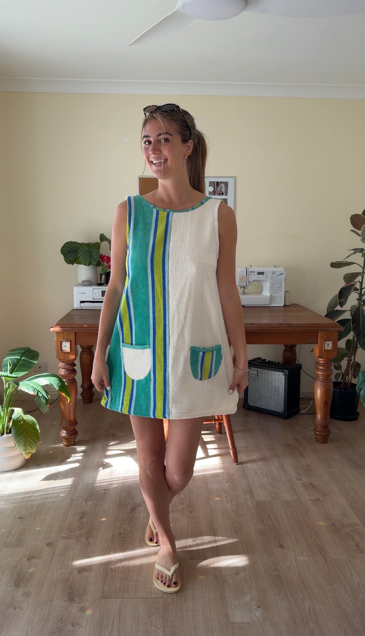 Dune (M) Towel Dress