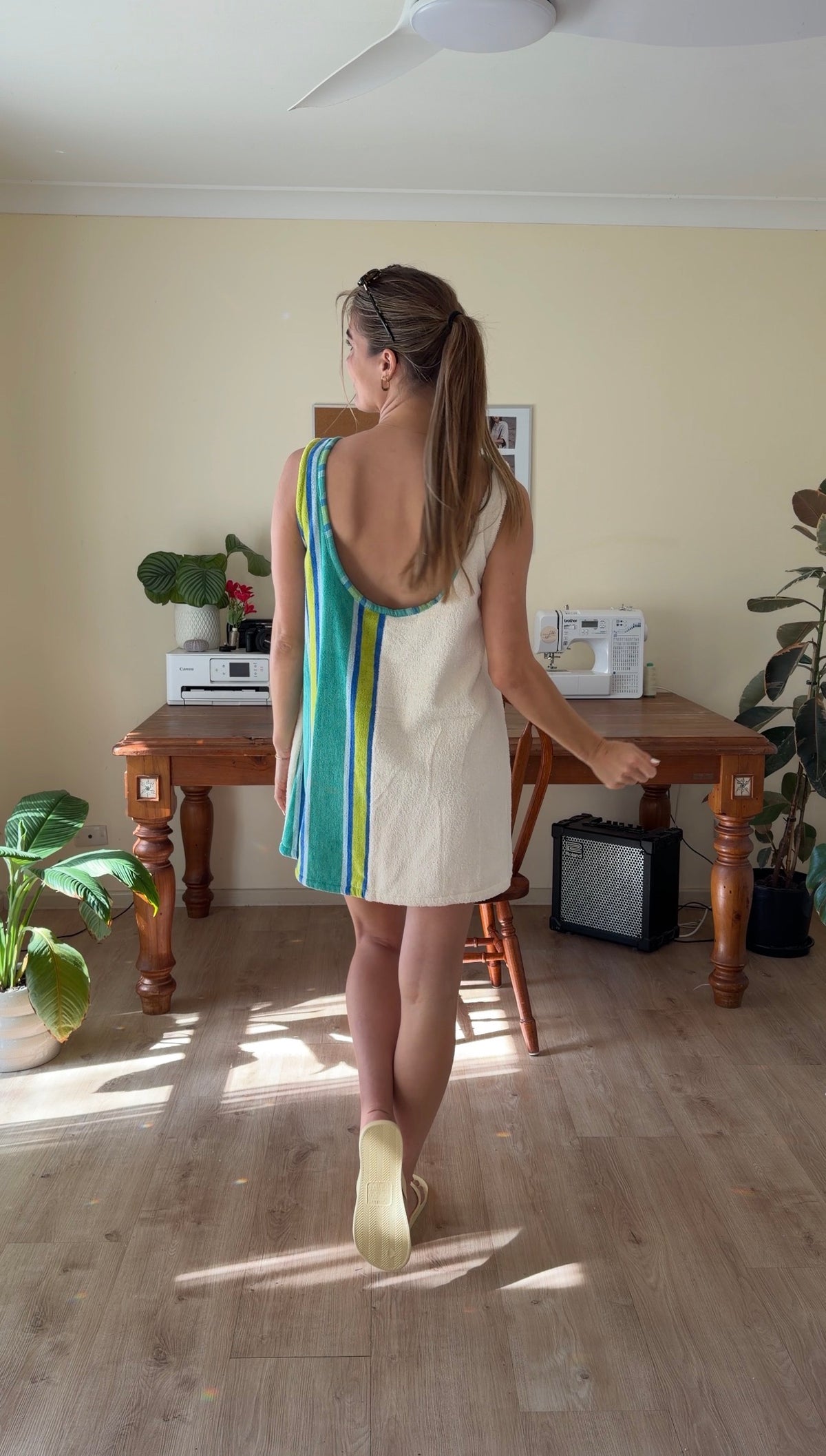Dune (M) Towel Dress