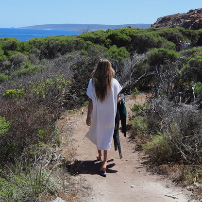 Full-Length Hoodie Towel