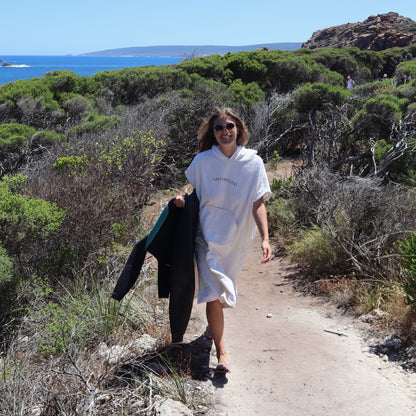 Full-Length Hoodie Towel