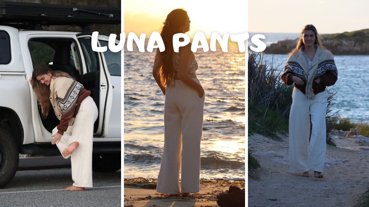 Luna Pants Pattern Bundle