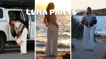 Luna Pants Pattern Bundle