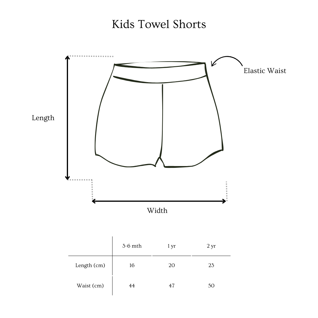 Red Dusk Shorts 1yr