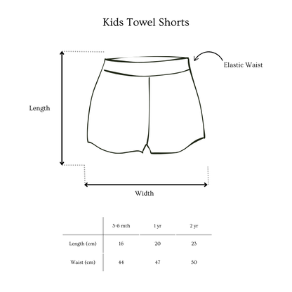 Red Dusk Shorts 1yr